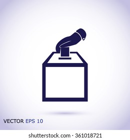 vot ballot icon