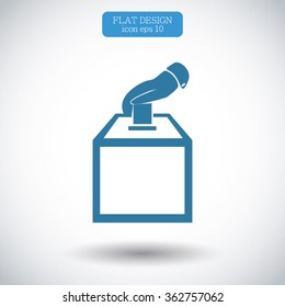 vot ballot icon