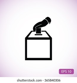 vot ballot icon