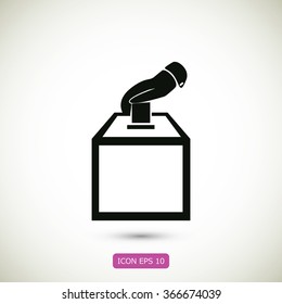 vot ballot icon