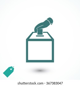 vot ballot icon