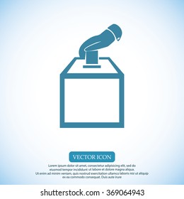 vot ballot icon