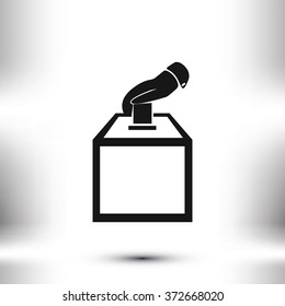 vot ballot icon