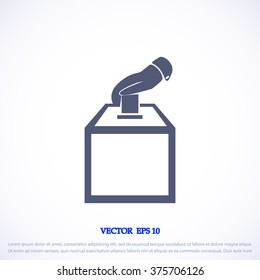 vot ballot icon