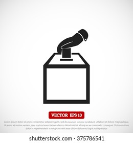 vot ballot icon
