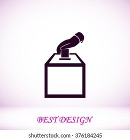 vot ballot icon