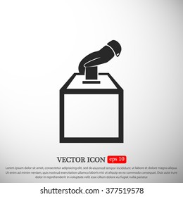vot ballot icon