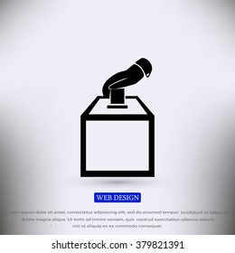 vot ballot icon