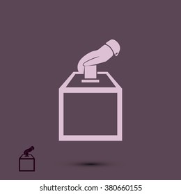 vot ballot icon