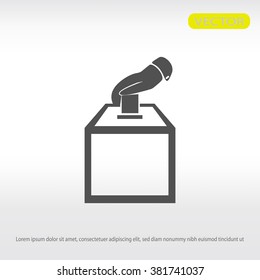 vot ballot icon
