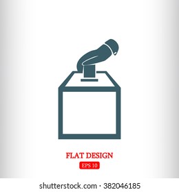 vot ballot icon