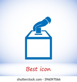 vot ballot icon