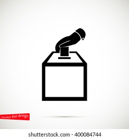 vot ballot icon