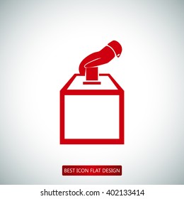 vot ballot icon