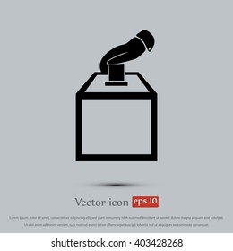 vot ballot icon