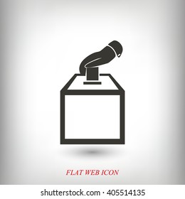 vot ballot icon