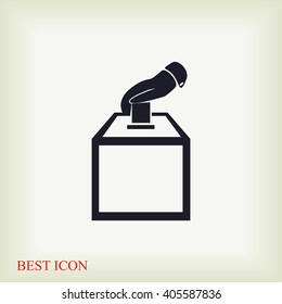 vot ballot icon