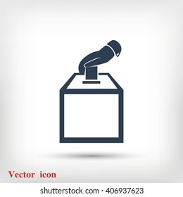 vot ballot icon