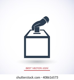vot ballot icon