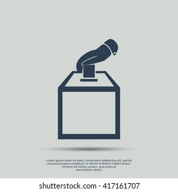 vot ballot icon