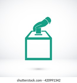 vot ballot icon