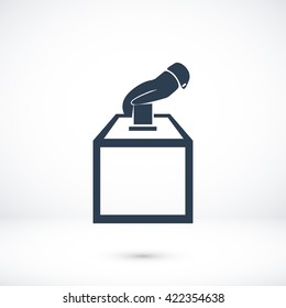 vot ballot icon