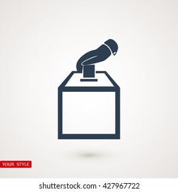 vot ballot icon