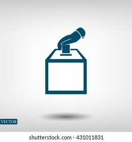 vot ballot icon