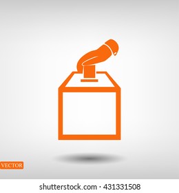 vot ballot icon