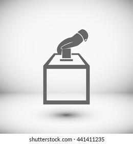 vot ballot icon