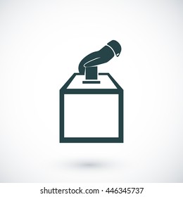 vot ballot icon