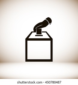 vot ballot icon