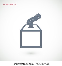 vot ballot icon
