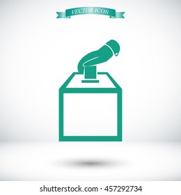 vot ballot icon