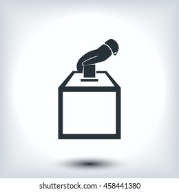 vot ballot icon