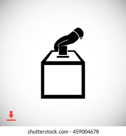 vot ballot icon