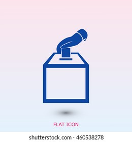 vot ballot icon