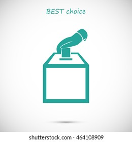 vot ballot icon