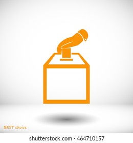 vot ballot icon
