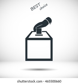 vot ballot icon