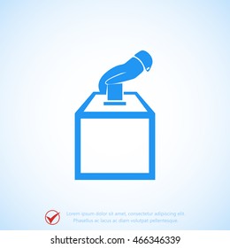 vot ballot icon