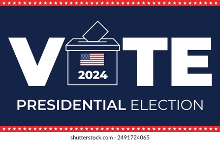 vote 2024 - presidential election USA