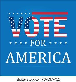 Vote for America