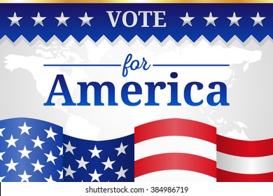 Vote for America Background