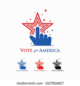 Vote For America Logo