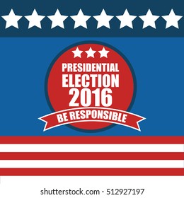 The vote, American election