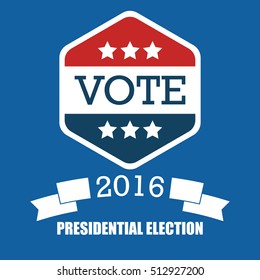 The vote, American election