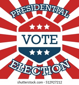The vote, American election