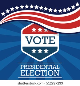 The vote, American election