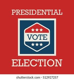 The vote, American election